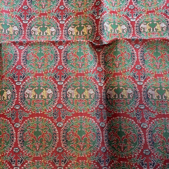 Nwt tatsumura tiger and bird brocade - Picture 4 of 4